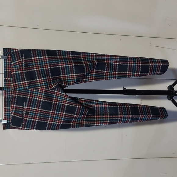 DJ Plus Skinny Plaid Pants - Picture 3 of 10